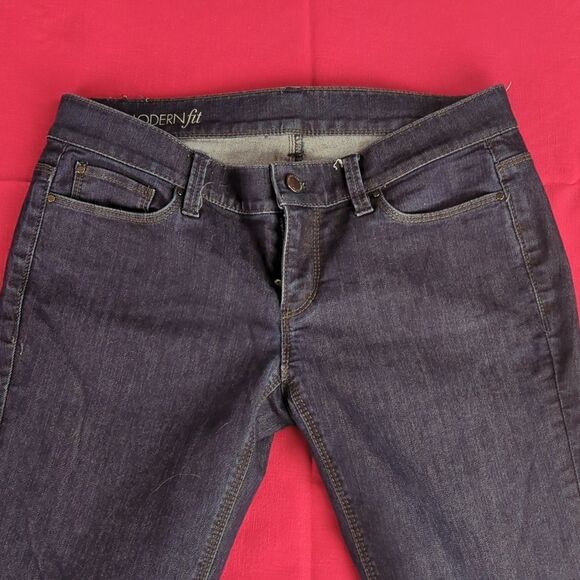 Ann Taylor Modern Fit Jeans For Kitty Rescue! - Picture 3 of 13